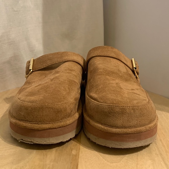 Madden Girl Platform Clogs Brown Size 10 - Picture 3 of 5